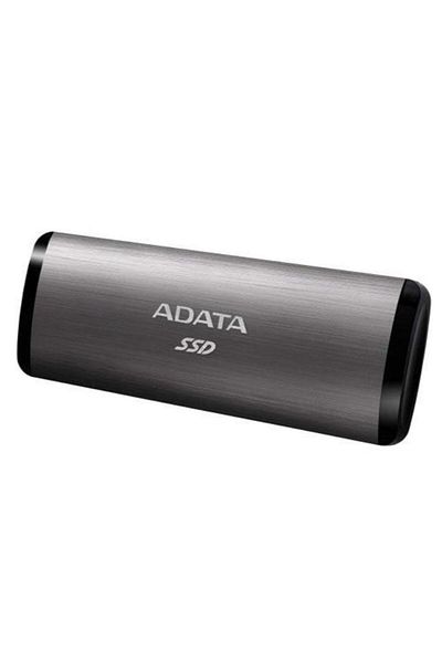 Adata SSD extern ADATA SE760, 512 GB, USB 3.2 vârf C (Gri)