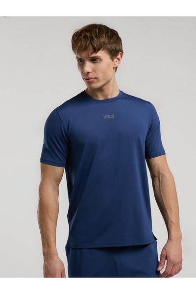 EVERLAST Ανδρικό μπλουζάκι Everfit Training Essentials Cobalt