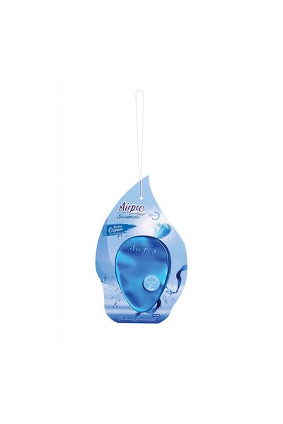 AİRPRO Luxury Hanging Gel Car Perfume & Air Freshener |Arctic Ocean