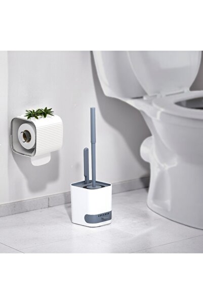 FERAH PLASTİK مجموعة فرشاة المرحاض وحامل مناديل المرحاض، حامل مناديل المرحاض ...