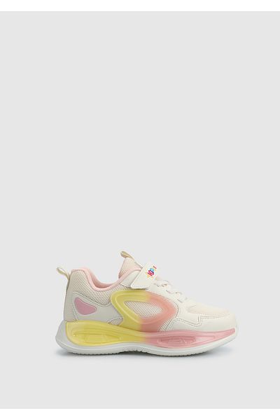 Kiddo Cream Girl's Sneaker