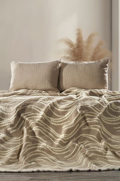 ZEBRA CASA Mabelle Double Bedspread