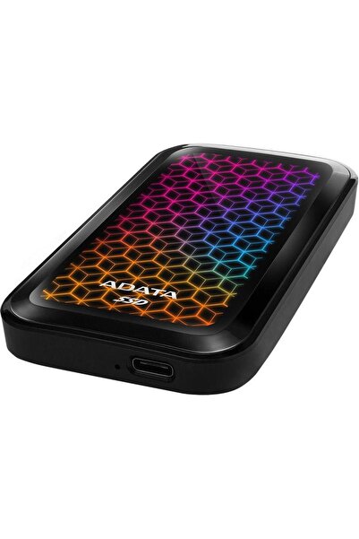 Adata SSD extern ADATA SE770G 512GB USB 3.2 tip C (Negru)