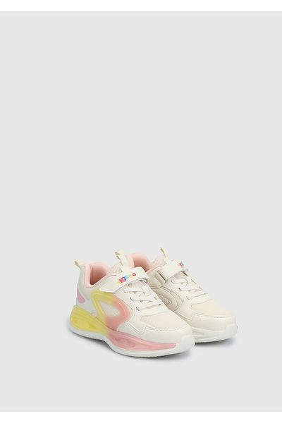 Kiddo Cream Girl's Sneaker