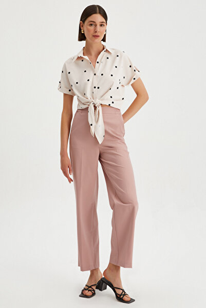 Park Karon Жіночі штани з еластичним поясом Palazzo