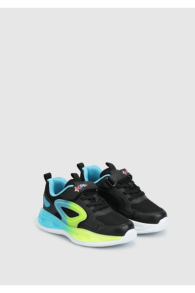Kiddo Black Boy's Sneaker