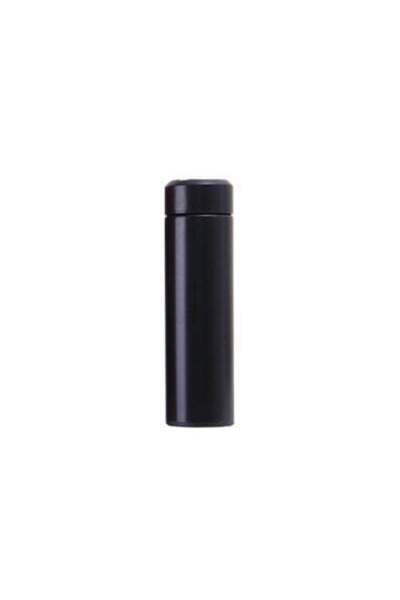 HALAMODO Vacuum Sport Water Bottle Black 6.5 x 22.5cm