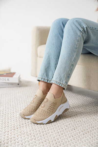 Cananın Pabuçları DNR 750 TRİKO YÜKSEK TABAN SPOR AYAKKABI