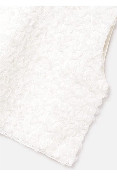 MAYORAL Kız Çocuk Bluz Krem 6038