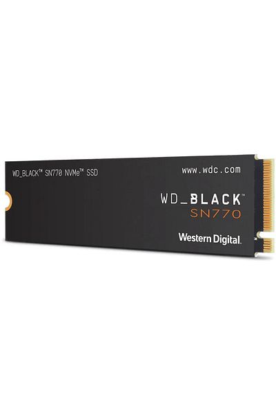 WD SSD Western Digital BLACK SN770 Gen.4, 2TB, PCIe NVMe, M.2. 2280