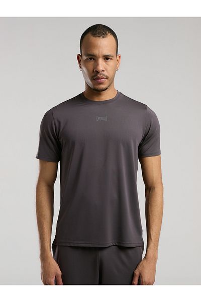 EVERLAST Ανδρικό μπλουζάκι καπνιστό Everfit Training Essentials