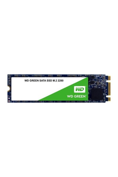 WESTERN DIGITAL WD Green SATA SSD dahili SSD 480 GB (dizüstü ve masaüstü bilgisayarlarda kullanım için M.2 2280
