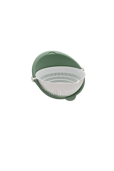 Tuppee Aqua Rotating Large Strainer with Tank