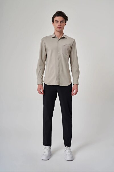 Exuma Erkek Gömlek - 1517020 Kum