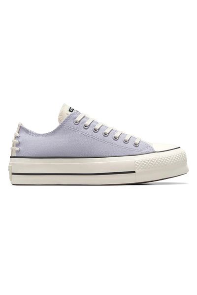 converse Chuck Taylor All Star Lift Kadın Mor Sneaker Ayakkabı A12553C