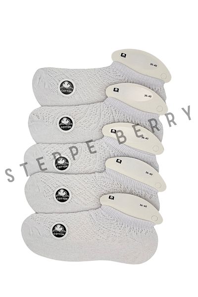 STEPPE BERRY 5 Ζεύγη Διχτυωτές Κάλτσες Sneakers