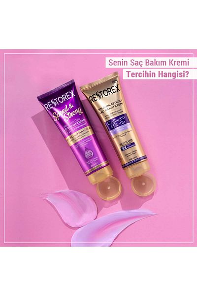 Restorex Plumping Hair Care Cream Collagen & Biotin 250 Ml