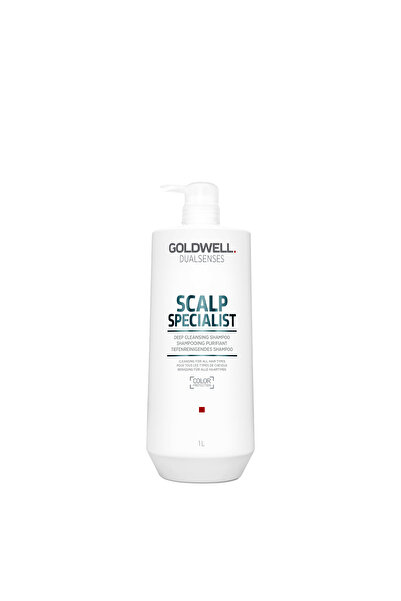 GOLDWELL Dualsenses Scalp Specialist Deep Cleansing Arındırıcı Şampuan 1000 ml