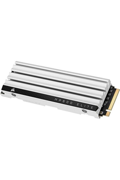 Corsair SSD Corsair MP600 Elite Heatsink, 2TB, PCIe 4.0 x4 M.2 2280, Optimizat pentru PlayStation 5 (Alb)