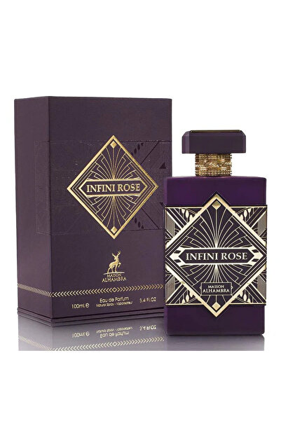 Maison Alhambra Maison Alhambra Infini Rose Unisex Eau De Parfum 100ml
