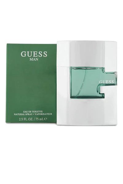 Guess Green Man For Men Eau De Toilette 75ml
