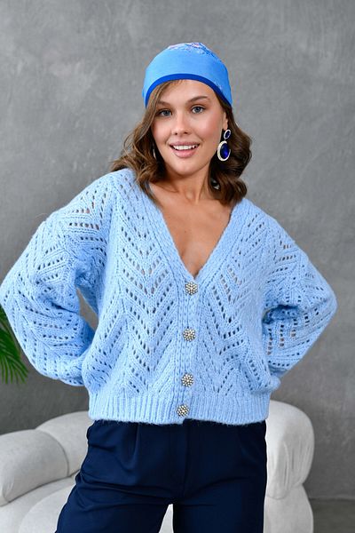 Park Karon Cardigan de damă cu modele