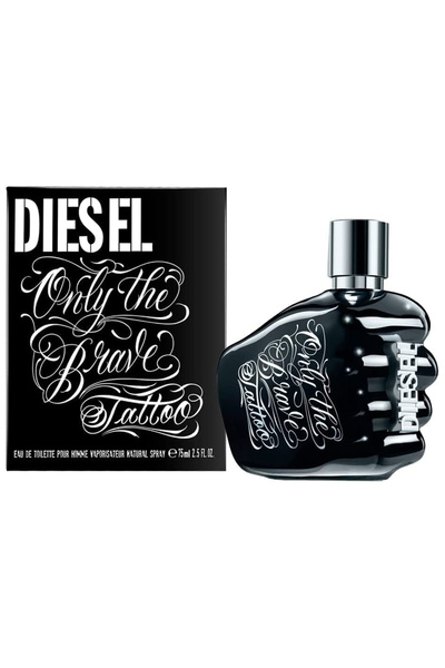 Diesel ديزل أونلي ذا بريف تاتو للرجال أو دو تواليت 75 مل