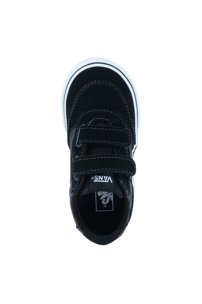 Vans Dětské černé boty Brooklyn Ls