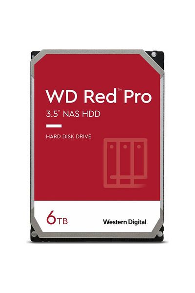 WESTERN DIGITAL HDD Western Digital Red Pro 6TB SATA-III 7200RPM 256MB
