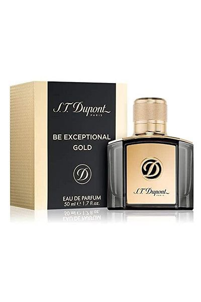 S.T. Dupont S.T. Dupont Be Exceptional Gold For Men Eau De Parfum 50ml