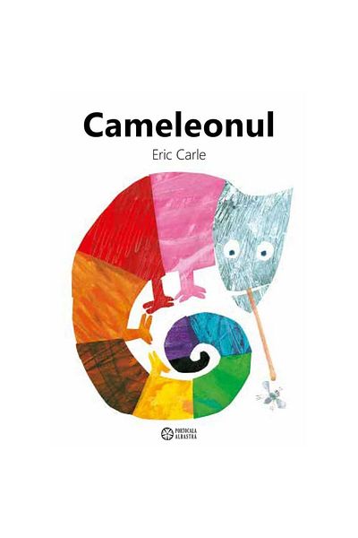 Eric Carle Carle E - Cameleonul