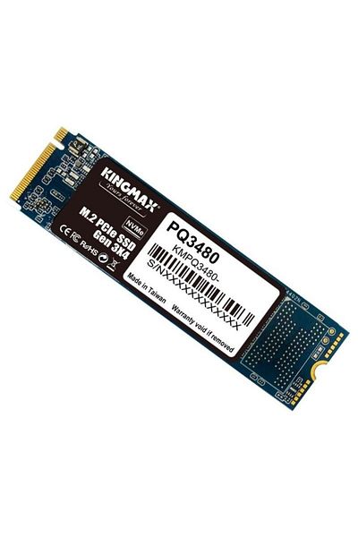 Kingmax SSD KINGMAX PQ3480, 512GB, M.2 2280, PCIe Gen 3x4