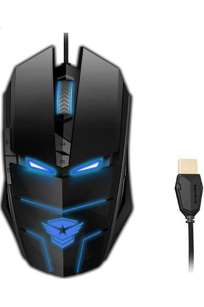 SOMIC Mouse Gaming Somic Easars Spotter (Negru)