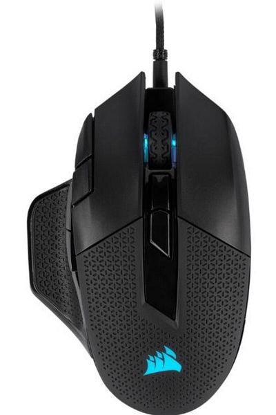 Corsair Mouse Gaming Corsair NIGHTSWORD, RGB, USB (Negru)