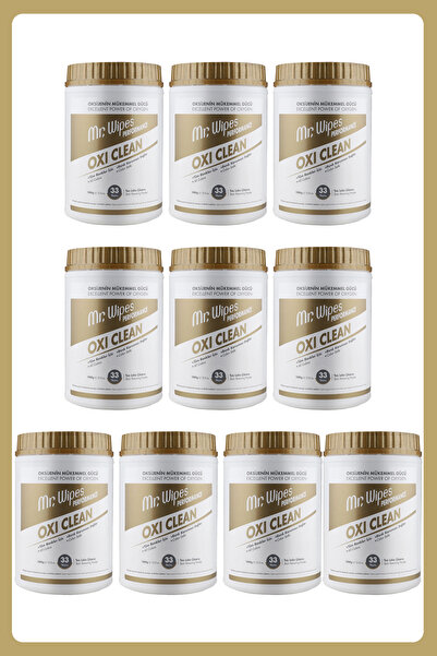 Farmasi 10'Lu Mr. Wipes Performans Oxi Clean Leke Çıkarıcı 1000 gr