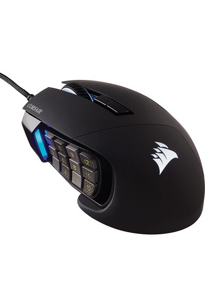 Corsair Mouse Gaming Corsair SCIMITAR RGB ELITE, USB (Negru)