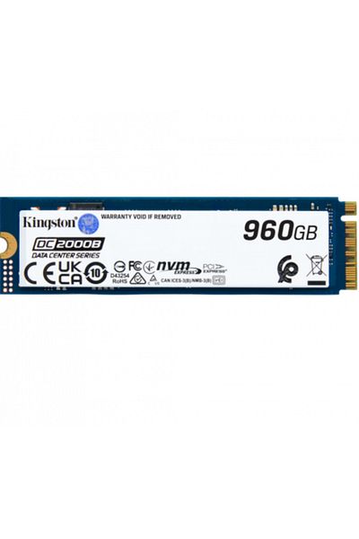 Kingston SSD Server Kingston DC2000B 960GB PCI Express 4.0 x4, M.2