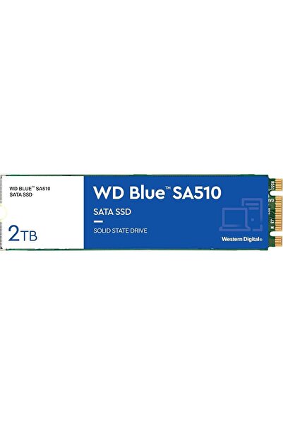 WESTERN DIGITAL SSD Western Digital Blue SA510 2TB, SATA-III, M.2 2280