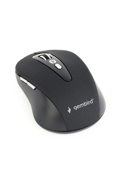 Gembird Mouse fără fir Gembird MUSWB-6B-01, 1600 DPI, Bluetooth (Negru)