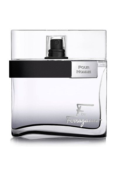 Salvatore Ferragamo F By Ferragamo Black For Men Eau De Toilette 50ml