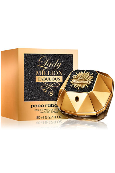 Paco Rabanne Paco Rabanne Lady Million Fabulous For Women Eau De Parfum Inten...