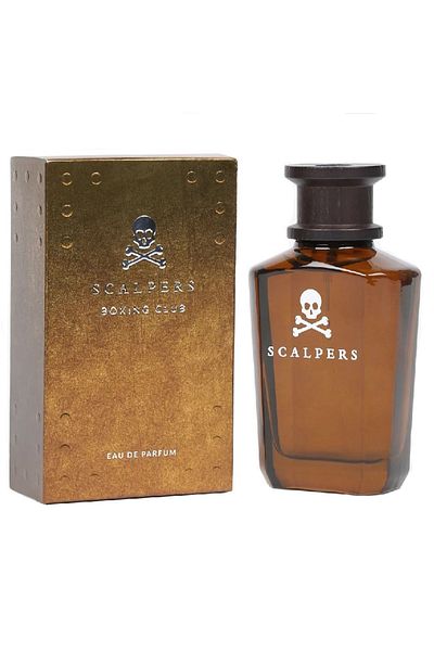 SCALPERS عطر سكالبرز ذا بوكسينج كلوب للرجال أو دو بارفان 125 مل