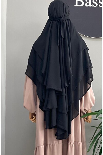 bassell 3 Katlı Multişifon Oval Kesim Sufle