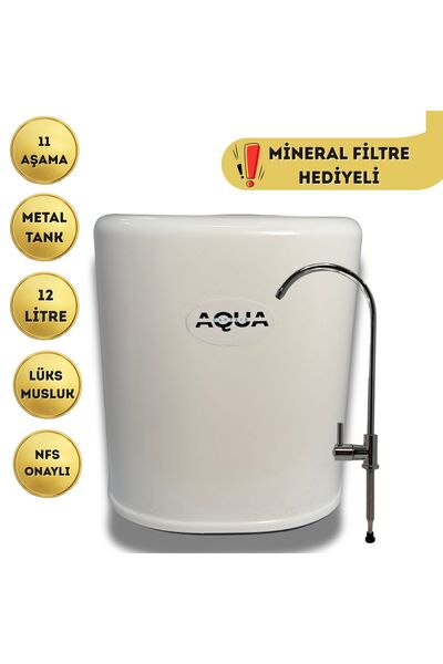 Aqua Captain Su Arıtma Cihazı 12L (Renk Değişiklik Gösterebilir)