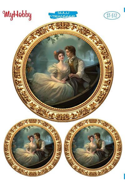 Ümraniye Hobi Sanat Sulu Transfer 25*35 Cm Stb-512