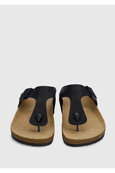 Eclipse Papuci negri pentru bărbați