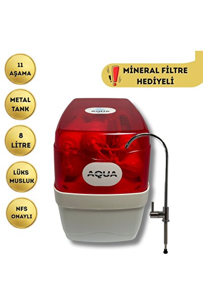 Aqua Captain Su Arıtma Cihazı 8L (Renk Değişiklik Gösterebilir)