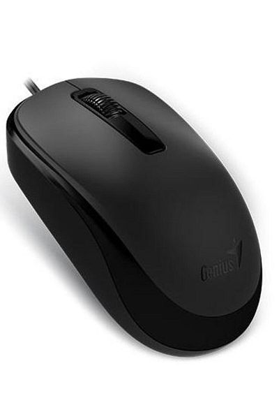 GENIUS Mouse optic Genius DX-125, USB (Negru)