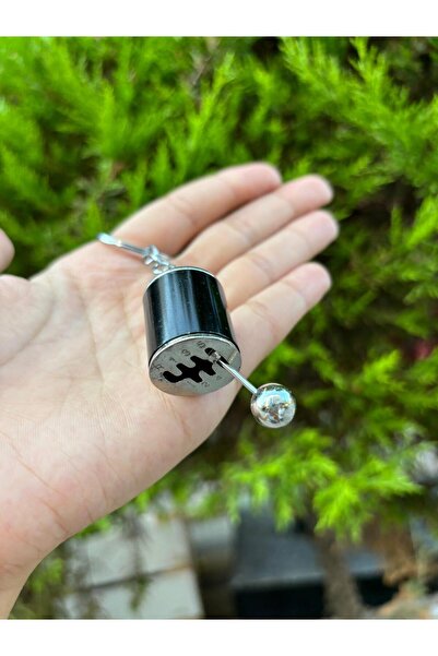 ASTEM GRUP ASG-Colorful Moving Car Manual Gear Shift Μπρελόκ Κουμπί αλλαγής τ...