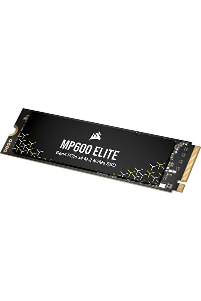 Corsair SSD Corsair MP600 ELITE, 1TB, M.2 2280, PCIe 4.0 x4 (Negru)